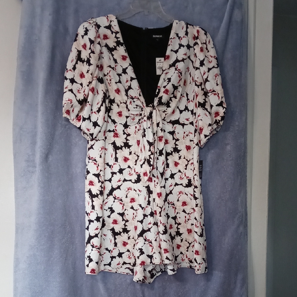 Express Floral Jumper/Romper